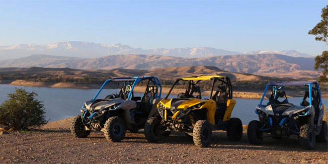 Buggy à Agafay Desert Marrakech